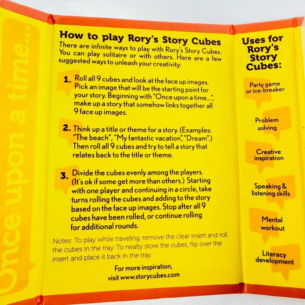 Gamewright rory story
